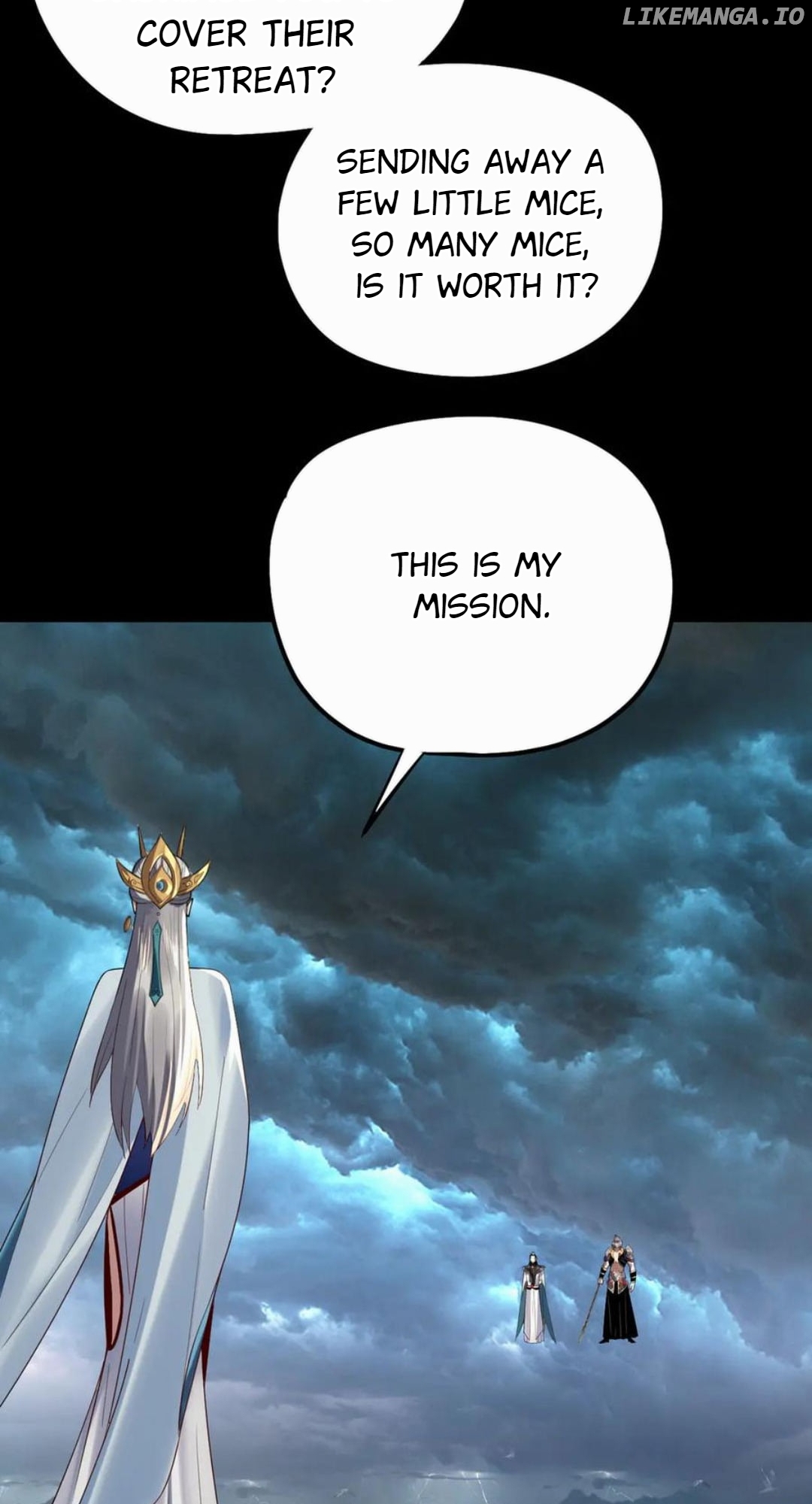 Me, The Heavenly Destined Villain Chapter 225 - page 11